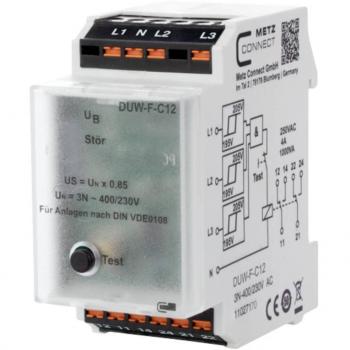 Relais de monitoring 230 V/ac 2 inverseurs Metz Connect