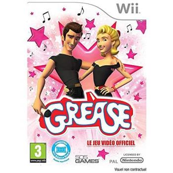 Set de Aventuras Grease Wii
