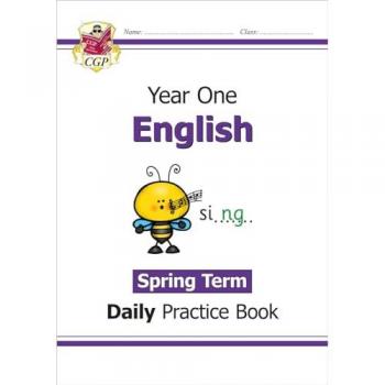 KS1 English Year 1 Daily Practice Book: Spring Term