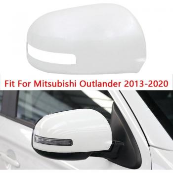 Outlander RWD White Mirror Cap (Right) – Door Side