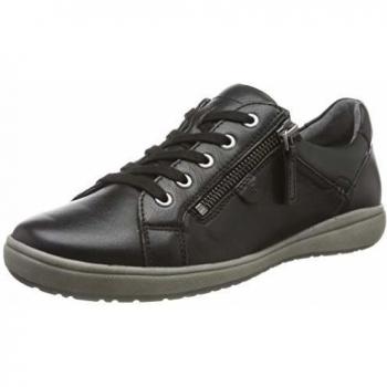 Josef Seibel Damen Schnürhalbschuhe Caren 12, Schwarz, 41 EU