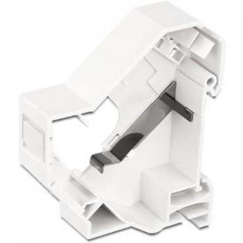 Modulo Keystone RJ45 con supporto DIN