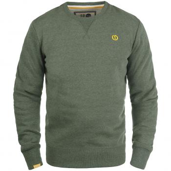 !Solid Benn O-Neck Herren Pullover, Größe:XXL, Farbe:Climb Ivy Melange