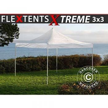 FleXtents Xtreme 50 Carpa Plegable 3x3m Transparente