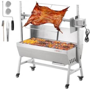 Rôtissoire Vevor 90 lb pour Porc, Agneau et Chèvre