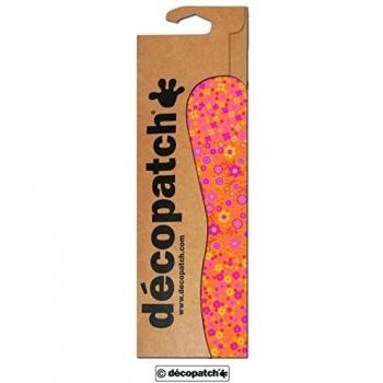 Feuille Découpée Fleurs d’Orange 30×40