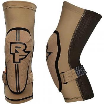 Male Orange XL Knee Pad, Race Face Indy Loam 2022