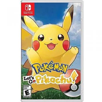 POKEMON LET'S GO PIKACHU