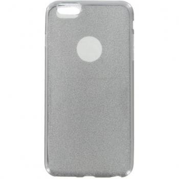 Cover Glitter TPU Nera per iPhone 6/6s Plus