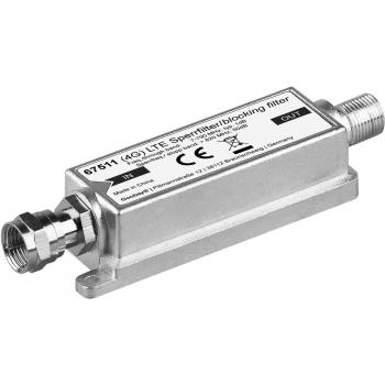 LTE-Filter für DVB-T F-Buchse auf F-Stecker