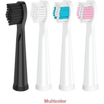 Electric Toothbrush Dual Clean Replacement Heads