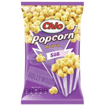 Süßes Chio Popcorn 12‑Packung – 120 g Stück