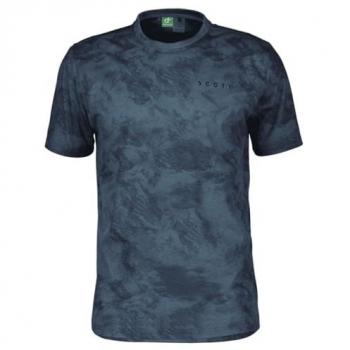 We Cycle Scott Herren T-Shirt DRI Tie Dye XXL blau