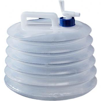 Portable Storage Bucket with Faucet