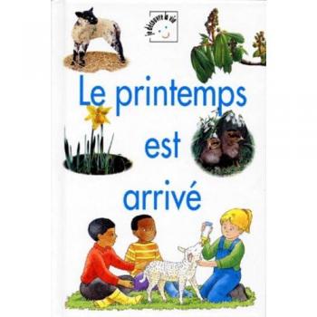 Le printemps est arrivé