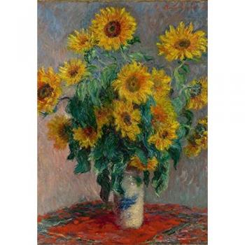 Claude Monet: Bouquet aus Sonnenblumen 1881