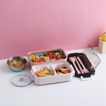 304 Stainless Steel Lunch Box for Kids