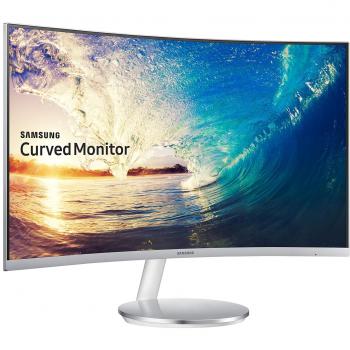 Samsung C27F591 27'' Wide Curved LED Monitor con FreeSync, D-sub e HDMI per Giochi