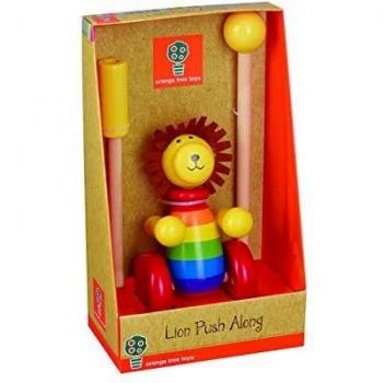 Lion Push Along Push Toy