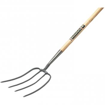 Bulldog BUL1711 Manure Fork 4 Prong 1200mm (48in) Handle