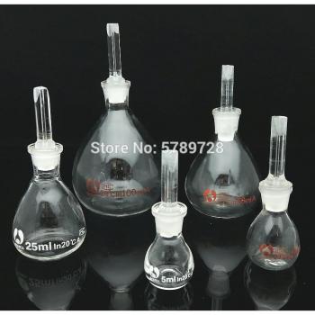 Glass Spherical Density Bottle