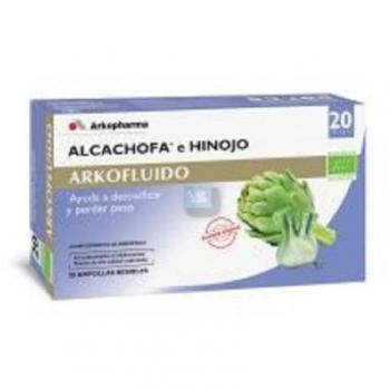 Arkofluido de Alcachofa y Hinojo, 20 Ampollas