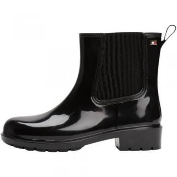 Tommy Hilfiger Botas Antideslizantes para Lluvia con Logo