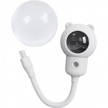 Bola de Cristal Claro para Terapia + Compacto Humidificador USB