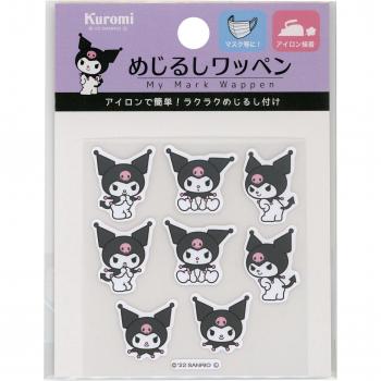 Kuromi Fabric Adhesive Patch – Misasa 1164