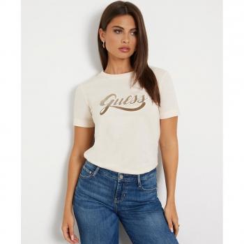 T-Shirt con Stampa Unica Frontale