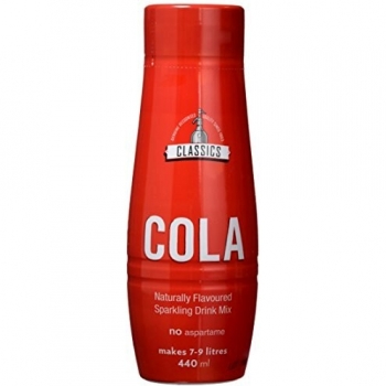 SodaStream Lemon Lime Cola Sparkling Drink Mix, 440ml