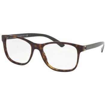 Bvlgari Herren-Brillenmodell Diagono BV 3036 in Dunklem Havana