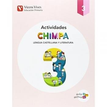 Chimpa 3 Balears Actividades (aula Activa) (Tapa blanda).