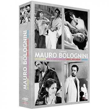 Mauro Bolognini : Les Garçons + Bubu de Montparnasse + Lib. [Coffret 4 DVD] NEUF