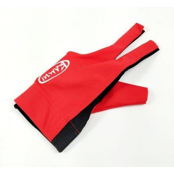 Guantes de Billar KAMUI, Accesorios Profesionales, 3 Colores Disponibles (Rojo/Negro/Azul)
