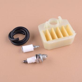 Kit de Servicio de Mantenimiento 4 Piezas para Jonsered 2141, 2145, 2149, 2150 y Husqvarna 340, 345, 350