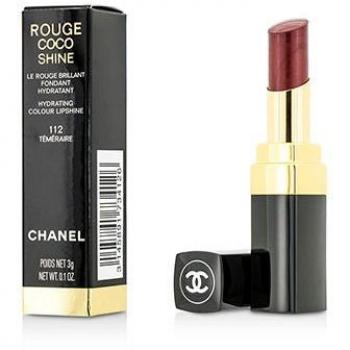 Chanel Rouge Coco Shine – Strahlende Lipstick, 3 g, 112 Téméraire