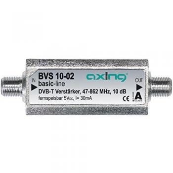 Amplificateur Axing BVS 10-02 pour TNT 10 dB