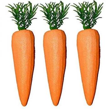Festive Glitter Carrot Hanging Bundle