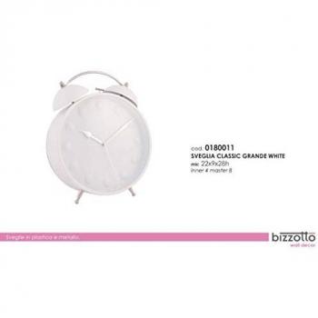 Bizzotto Sveglia Classic GrammiWhite