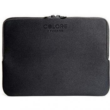 Maletín protector Tucano BFC1718 18.4 Sleeve case color negro con neopreno