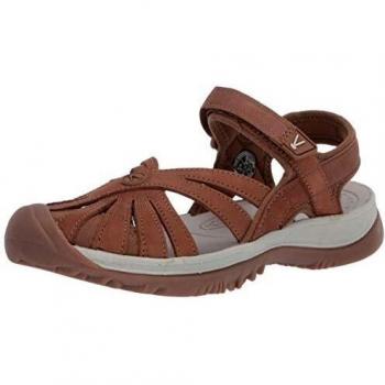 Keen Damen Casual Sandale in Rosenbraun – Geschlossene Zehen, EU 39