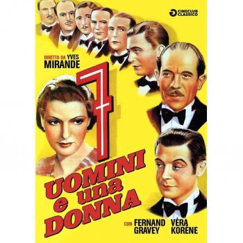 7 UOMINI E UNA DONNA DVD