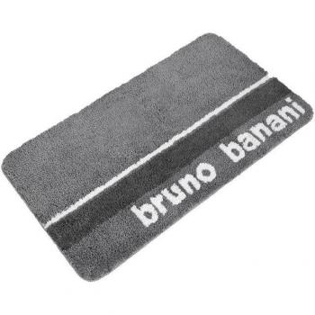 Bruno Banani “Maja” Badematte – rechteckig, 1 Stück, Polyester, Logo