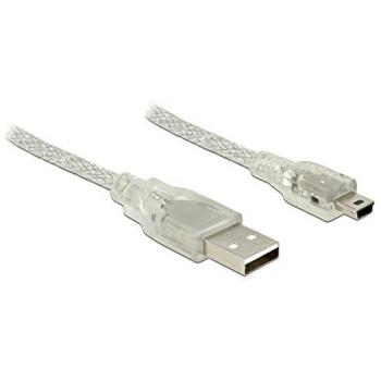 Delock 83904 USB 2.0 Typ-A auf Mini-B Kabel 0,5m