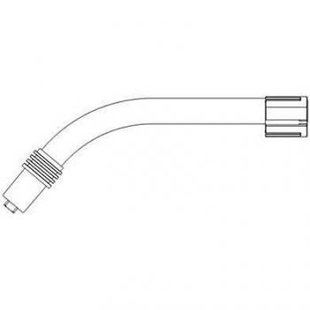 Brennerhals 50° Standard für A.BINZEL MB GRIP 24 KD