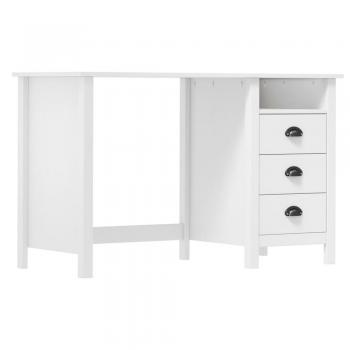 VidaXL Hill Desk with 3 Drawers