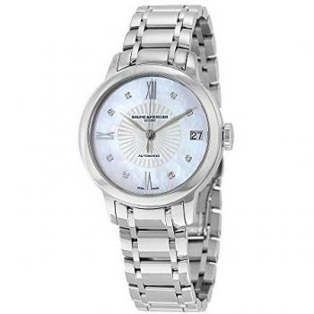 Baume & Mercier Classima Luminosa Madreperla Soleil con Bracciale Acciaio