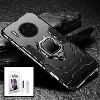 Verre Nano Courbé et Coque Militaire Huawei