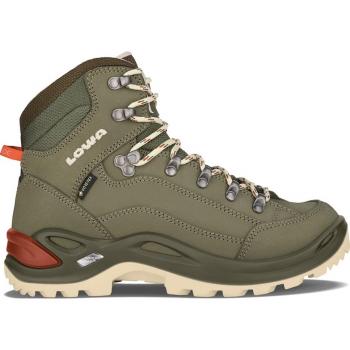 Lowa Renegade GTX MID WS Damenstiefel graugrün/panna